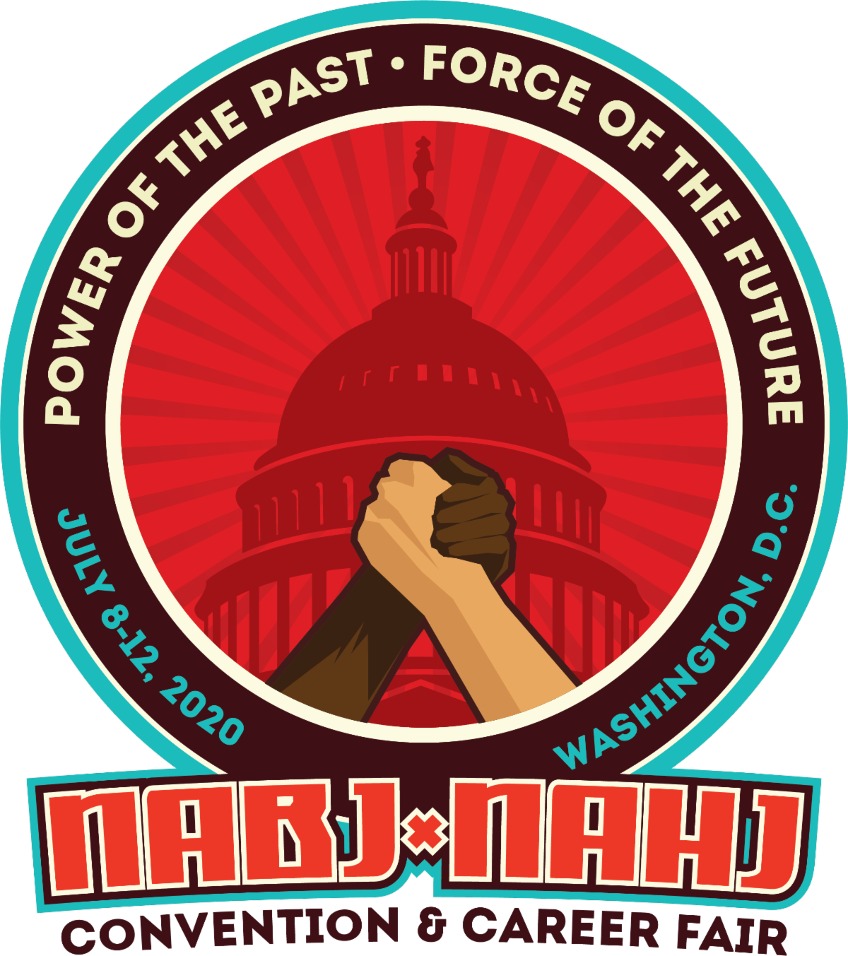 NABJ, NAHJ Announce 2020 Convention & Career Fair Theme and Logo NABJ