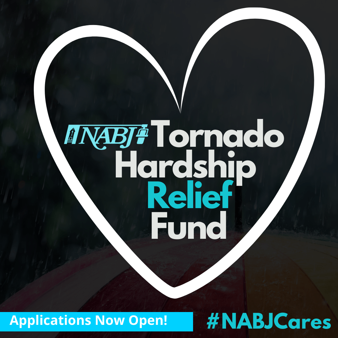 NABJ Announces Tornado Hardship Relief Fund NABJ