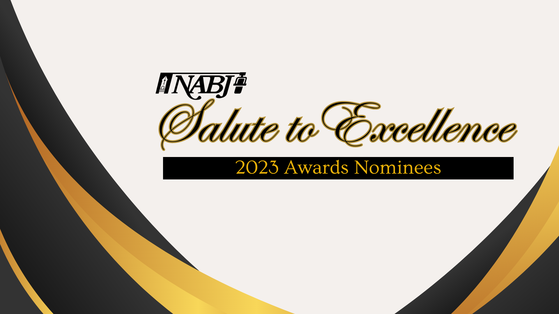 NABJ Announces 2023 Salute to Excellence Nominees – NABJ