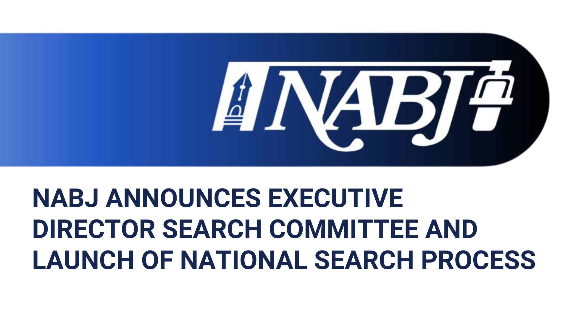 Executive Director Announcement 2026